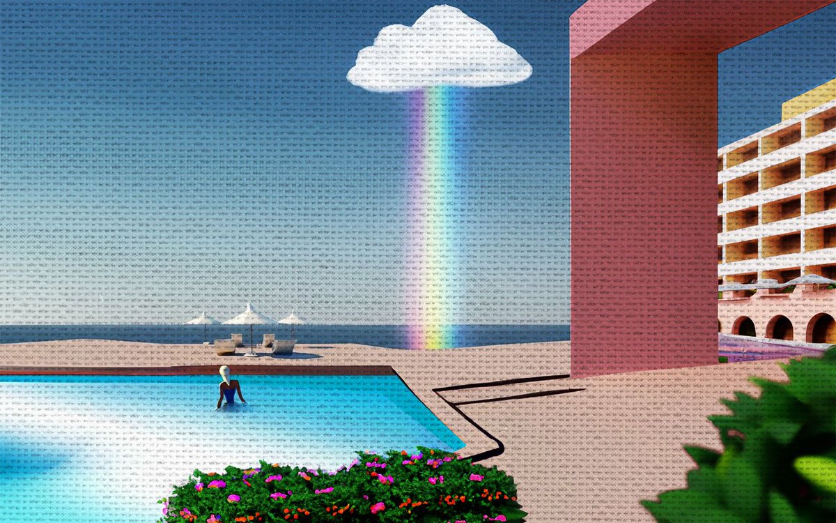 Jacobtheape's tweet photo. Poolside convos https://t.co/xQZwpnsnBU