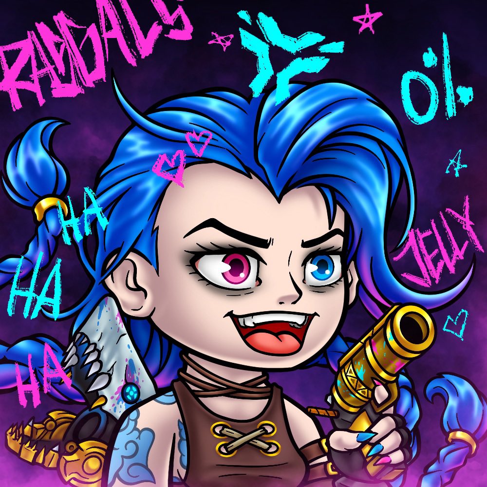 We promise there will be a Rascal for everybody. 

Cosmetic Store is another game changer for $JELLY and Jelly. 

Name some cosmetics you’d like to see for the Rascals?