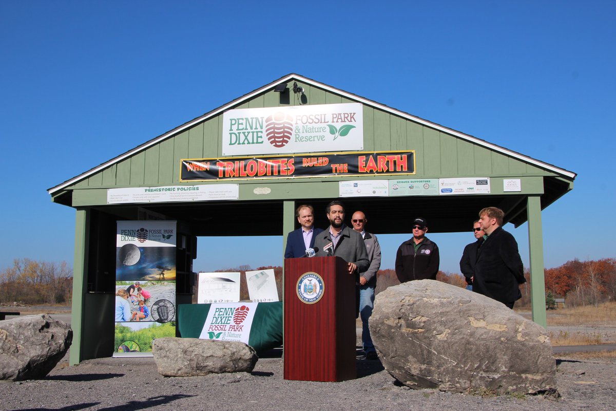 JonRivera149's tweet photo. I am excited to announce that @penndixie will receive $250,000 in funding to build a new pavilion and picnic area for programming. 

The Town of Hamburg and @Hoak4Supervisor will also contribute $100,000 toward the project. https://t.co/7Qf5WgHWoG