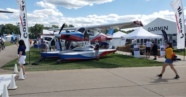 compairaviation's tweet photo. Have you stopped by to visit us at @eaa #airventure, Booth 369? Come check out the #Compwing that's mounted on our #CompAir7 and the #Cessna206. See the new #CompAir62. Talk with our team members to see what it would take to #buildyourdreamplane
#OSH22 #airshow #composite https://t.co/AbhnLZJGWb