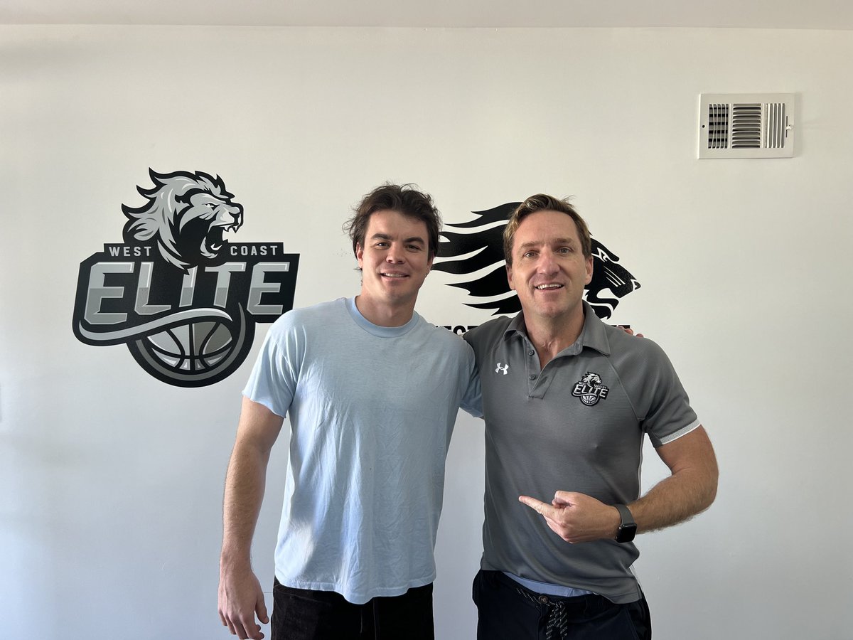 Great having West Coast Elite Under Armour Alumnus Tommy McCarthy ⁦@tommymccarthy__⁩ Harvard at West Coast Elite offices. Tommy is a superstar in private equity/education World with new company Endow. One of my all time favorites. Great memories…. Terrific young man.