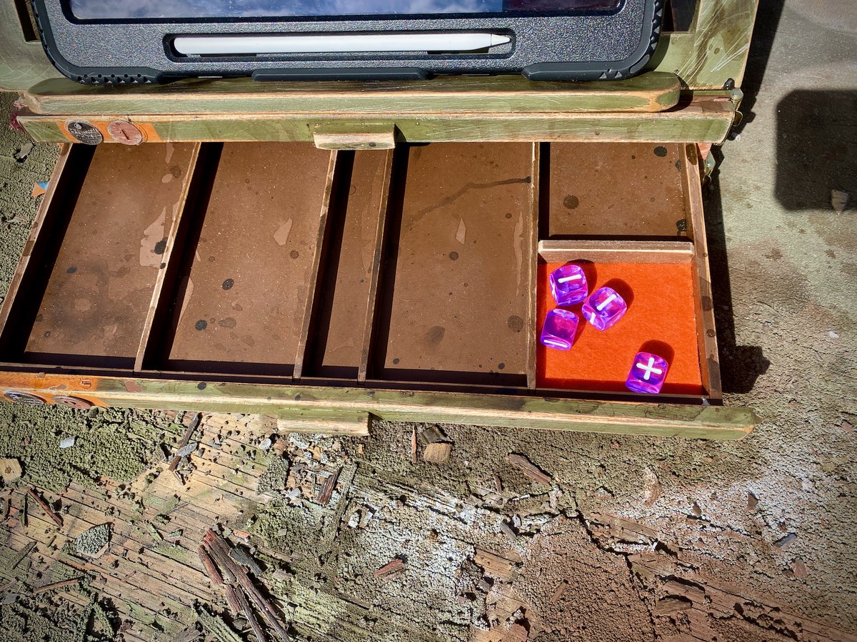 Just got my Monster Rangers RPG Field Kit (mostly) done. More photos in the gallery: monsterrangers.com/monster-ranger…