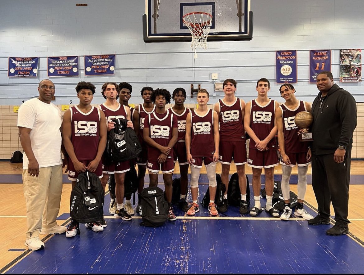 Thank you <a href="/tfthomas/">Ted Thomas</a> and <a href="/Is8Nike/">Is8 Nike Basketball</a> for having me this fall. We came up short but gave it our all!