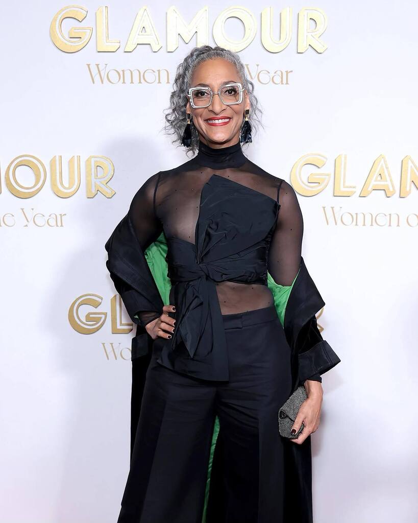The iconic and talented Chef @carlaphall wearing her Feliz 👓 at Glamour's 2022 Women of the Year Awards <a href="/glamourmag/">Glamour</a> 

👓 : Feliz - Glacier / 18k Rose Gold

#LeisureSociety #CarlaHall #CelebrityFashion #Glamour #GlamourCWOTY #LuxuryEyewear #WomensFashion instagr.am/p/CkeLNoeSpLd/