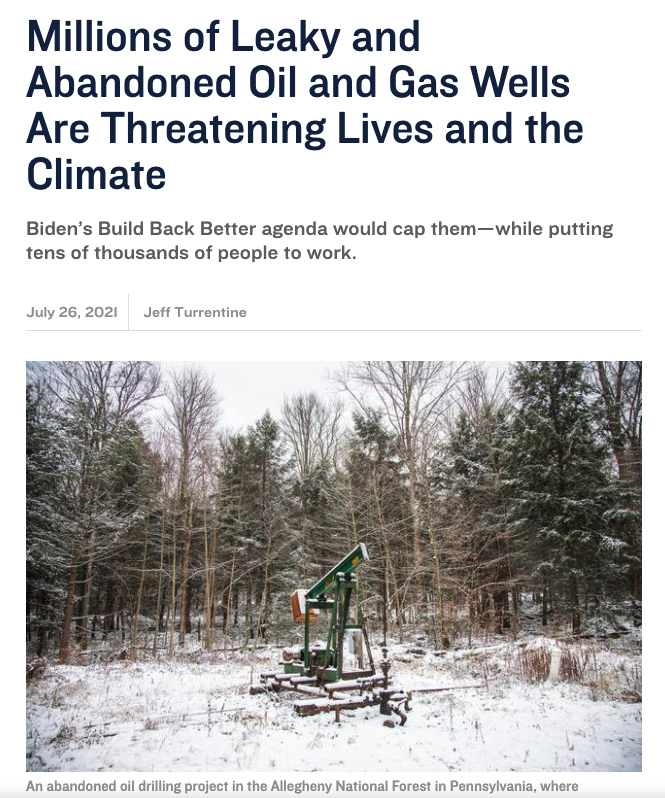 jamieclimate's tweet image. Maybe before they're allowed to spend billions on dividends and stock buybacks, oil and gas companies should be required to clean up the 3.2 million orphan wells and 18,000+ miles of abandoned pipelines they've left polluting our land, waters and climate.