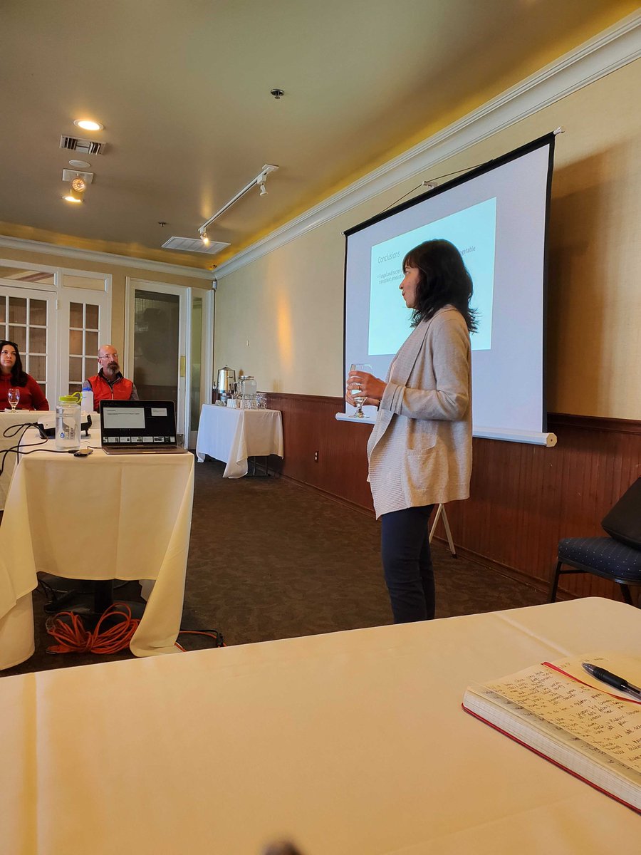 GHPathUCDavis's tweet photo. Interacting and presenting at the Vegetable Transplant Nursery Association Meeting #VTNA at Pismo Beach. Also, enjoying the beautiful location.
Send us your VTN samples for disease diagnosis, and contact us for any other concerns or questions.
#vegetablepathology #diagnostics https://t.co/Jg4TVxR9fb