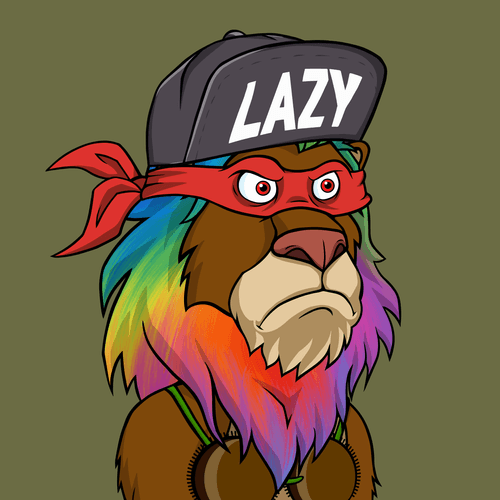KoloryFlow's tweet photo. Lazy Lions 6160 bought for Ξ3 ($4,728.99)
#nftcollectors #nfts #nftdrop #nft #NFTartist #NFTfamily #nftart #NFTartwork #NFTProjects  #nftcommunity https://t.co/zQ6Y7tUCUC