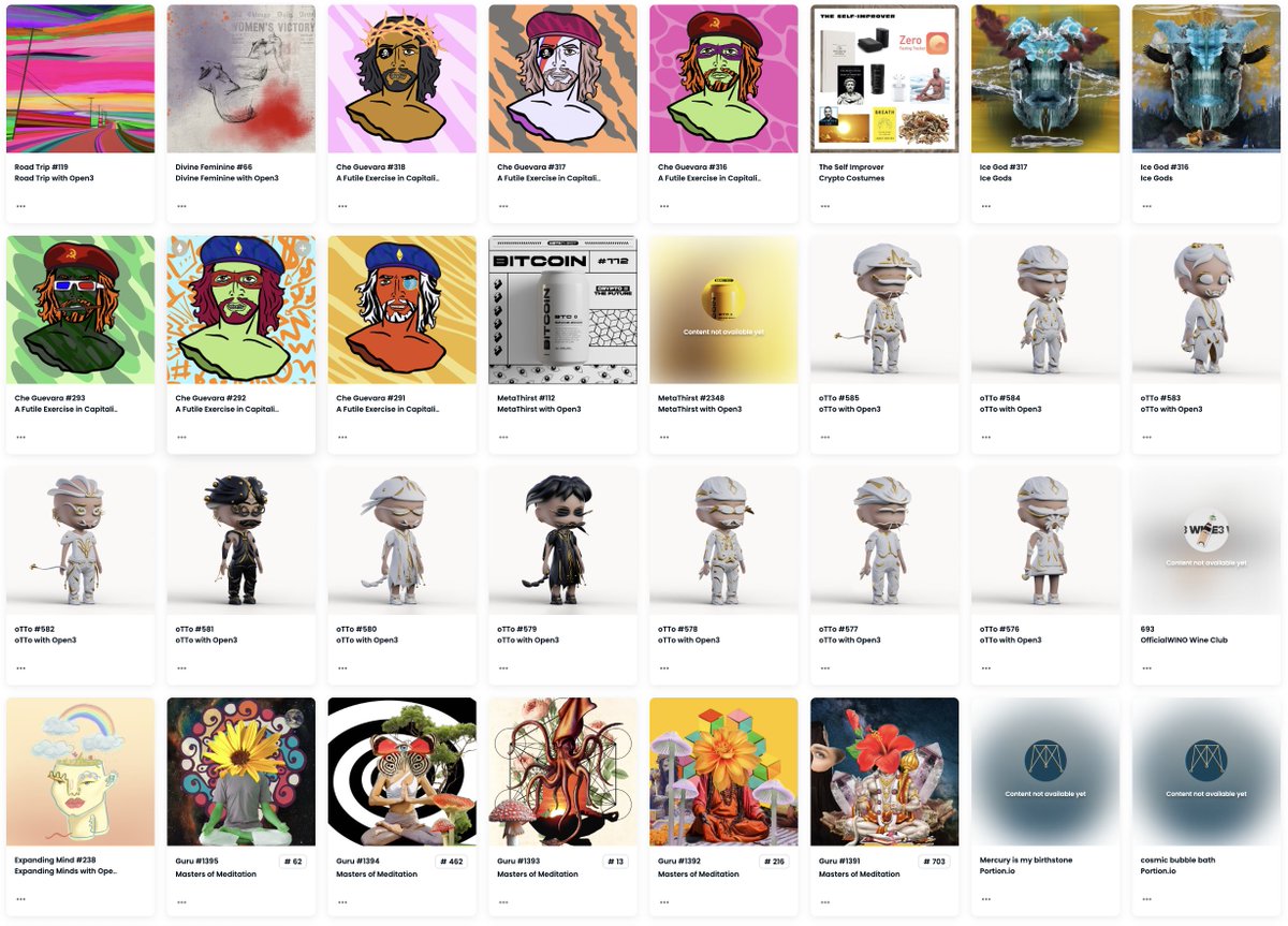 Gbuilds_'s tweet image. So grateful to be a part of @withopen3. I can't wait to keep collecting all of this incredible art! I've never been so inspired. I love that we're ending 2022 with a BANG! Open3 is going to take over Web3 in 2023!!! LFG #open3partner #withopen3 #open3  #NFTartists