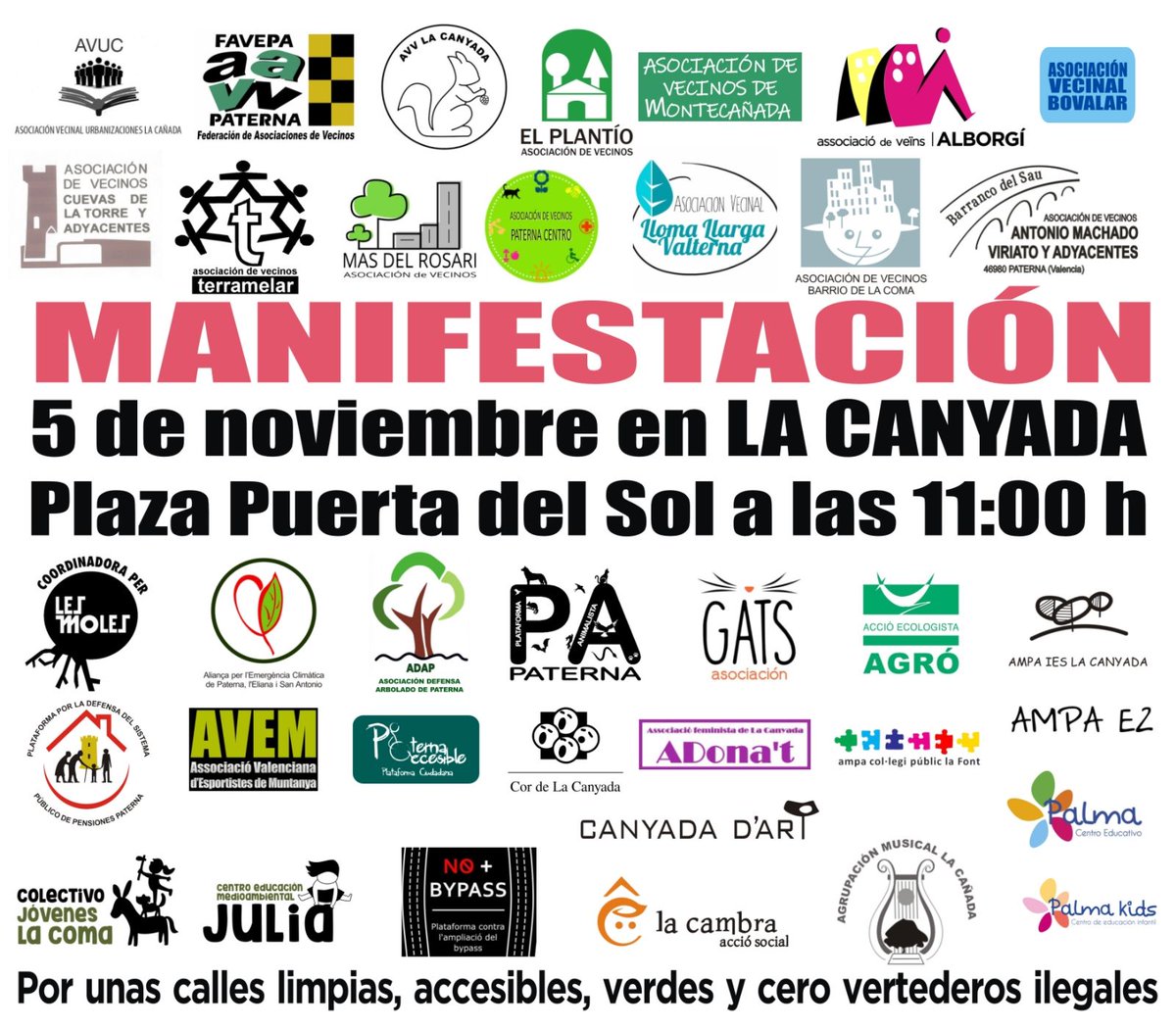 AVV La Canyada (@avvlacanyada) on Twitter photo 