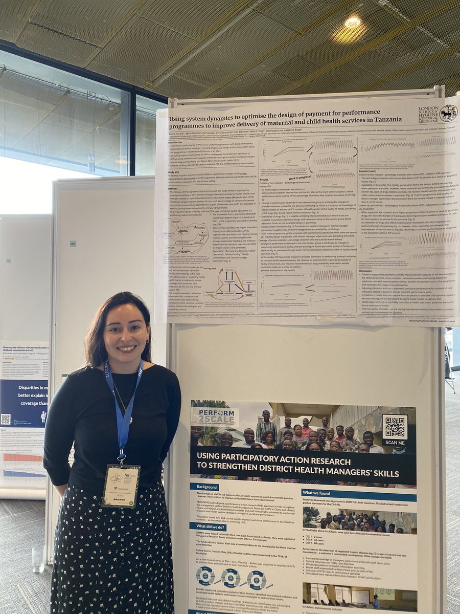 That person who prints their poster incorrectly…interested in using systems thinking for health research? We have a poster! #HSR2022 @LSHTM @peter_binyaruka @BlanchetKarl @neha_s_singh