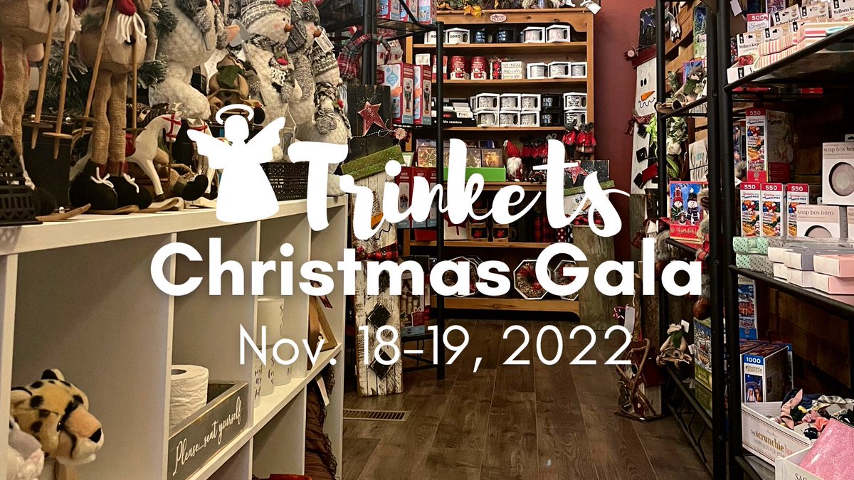 If you love all things Christmas, you're going to love @TrinketsShoppe as they get all decked out for the holiday season. Learn more about their upcoming Christmas Gala: tourismoxford.ca/holidays/holid…