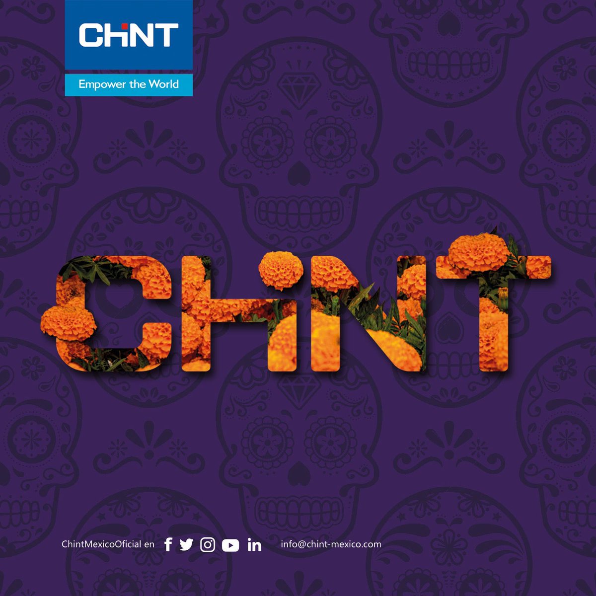 Este 2 de Noviembre recordamos con mucho cariño a todos aquellos que se nos adelantaron en el camino. Una tradición 100% mexicana #DiaDeMuertos 💀🌼