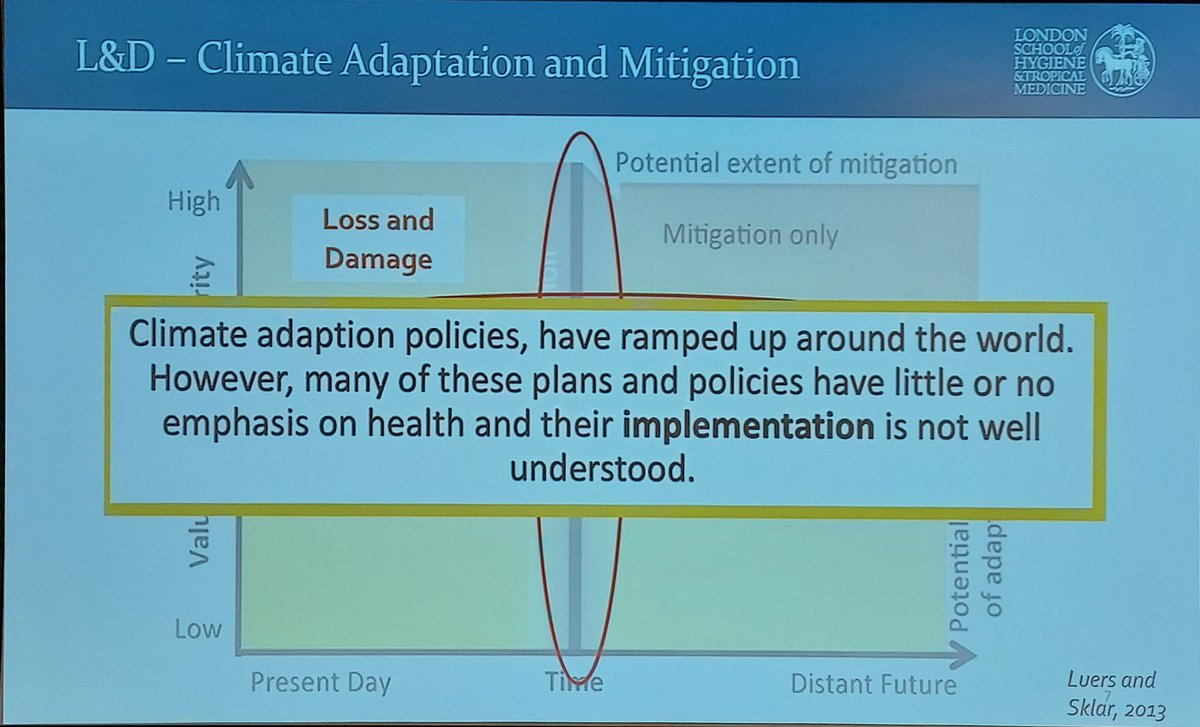 Interesting research on #climate adaptation and mitigation as it relates to #health in the Western Cape South Africa by @aquintanamph Both Amanda and @RenzoGuinto mentioned that we have a long way to go to achieve #climate resilient #HealthSystems #HSR2022