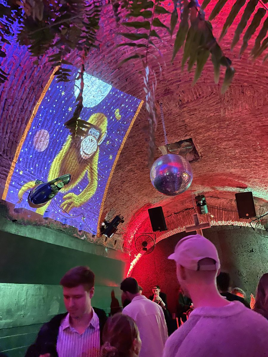 Nevermined monkey business <a href="/speakeasy/">speak easy</a> parteeeey #LisbonBlockchainWeek