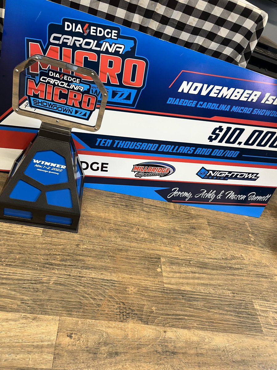 MillbridgeRacin's tweet photo. Who’s name do you want to see on this tonight? https://t.co/dCWg2wNV0P