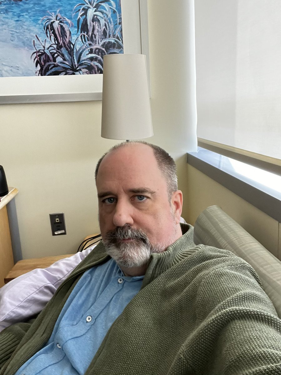 I’m at the Sharp Oncology ward in San Diego - bedside for a family member. 

Stage 4

Fuck Cancer.