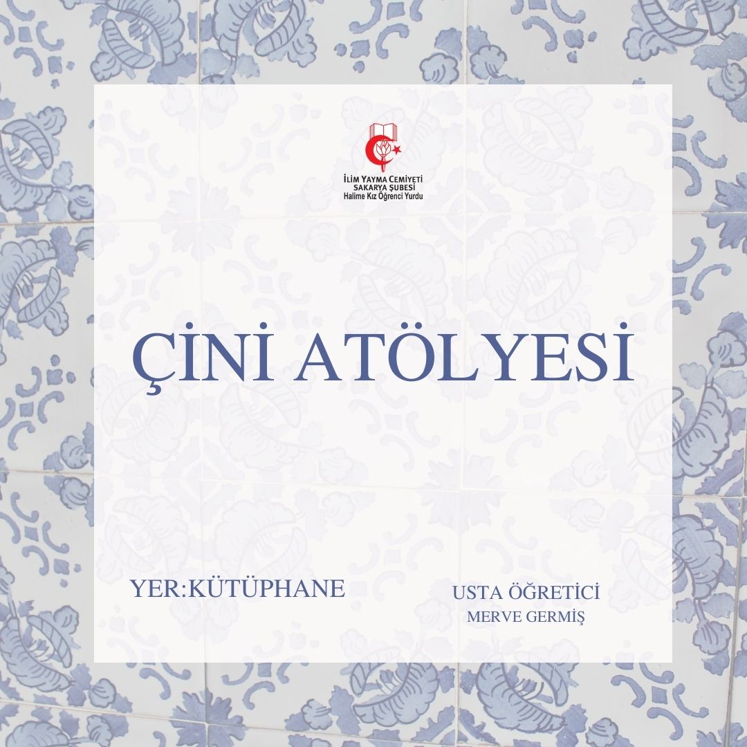 iycsakarya54's tweet photo. 📍Sakarya Kız Yurdumuzda devam eden programlarımız. 2. https://t.co/51PUlB4VCK