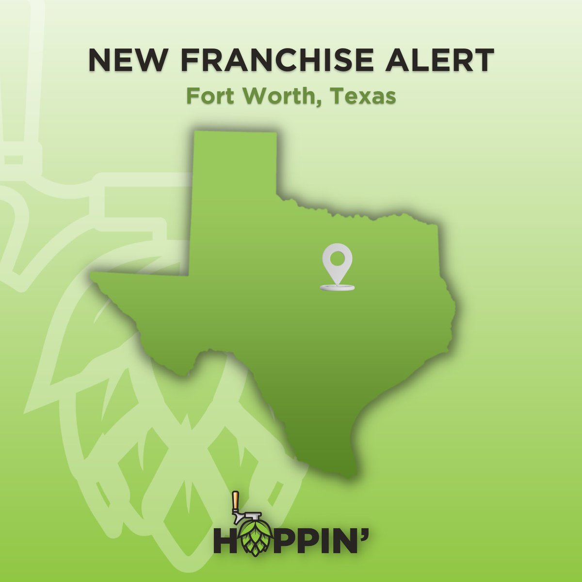 💚 We are super excited to announce that we are bringing the Good Vibes to Fort Worth, Texas!💚

If you’re interested in bringing a Hoppin’ to your community, click the link below to learn more!

lnkd.in/gPSDQPmp