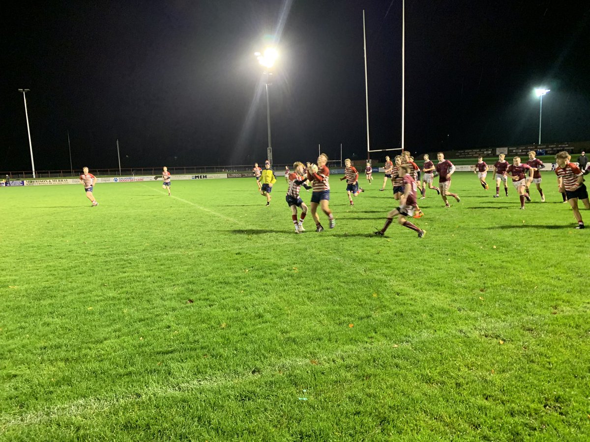 A great second half from <a href="/PeeblesRugby/">Peebles Rugby Club</a> U16 was not enough tonight. Unfortunately two late tries for the hosts sees <a href="/galayouthrugby/">Gala Youth Rugby</a> Red Triangle take the win by 31-12.