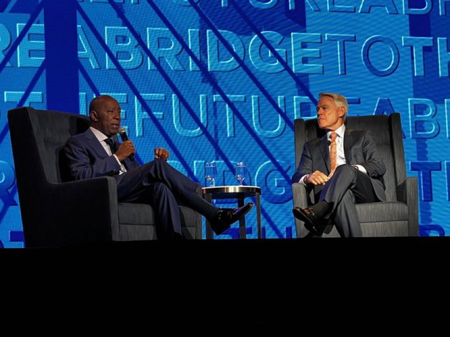 HoustonTX's tweet photo. Today, we wrapped up the 7th Annual State of the City Address with a huge bang! @houstonmayor expressed his plans to carry out the necessary work to make Houston bigger and better.  #houston #STOC #stateoftheaddress https://t.co/W0WiC93nIP