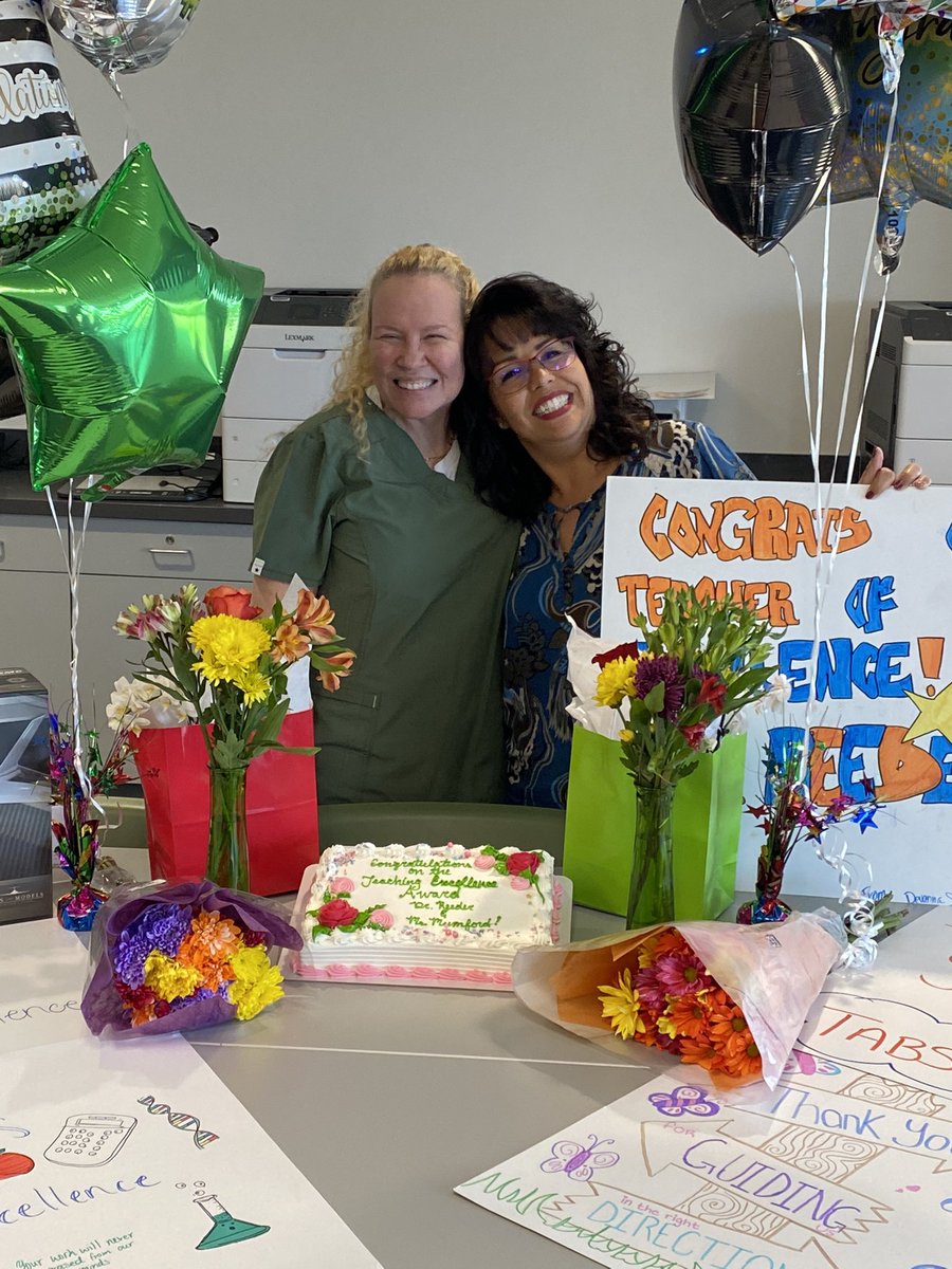 Congratulations to two @tabsfortworth teachers! 👏 Yvette Mumford received the  @lockheedmartin Chair for Teaching Excellence in #STEM. Amber Reeder received the <a href="/facebook/">Facebook</a> Chair for Teaching Excellence in Career &amp; Technical Education.
#partnershipsmatter
#gspoc
#cteworks