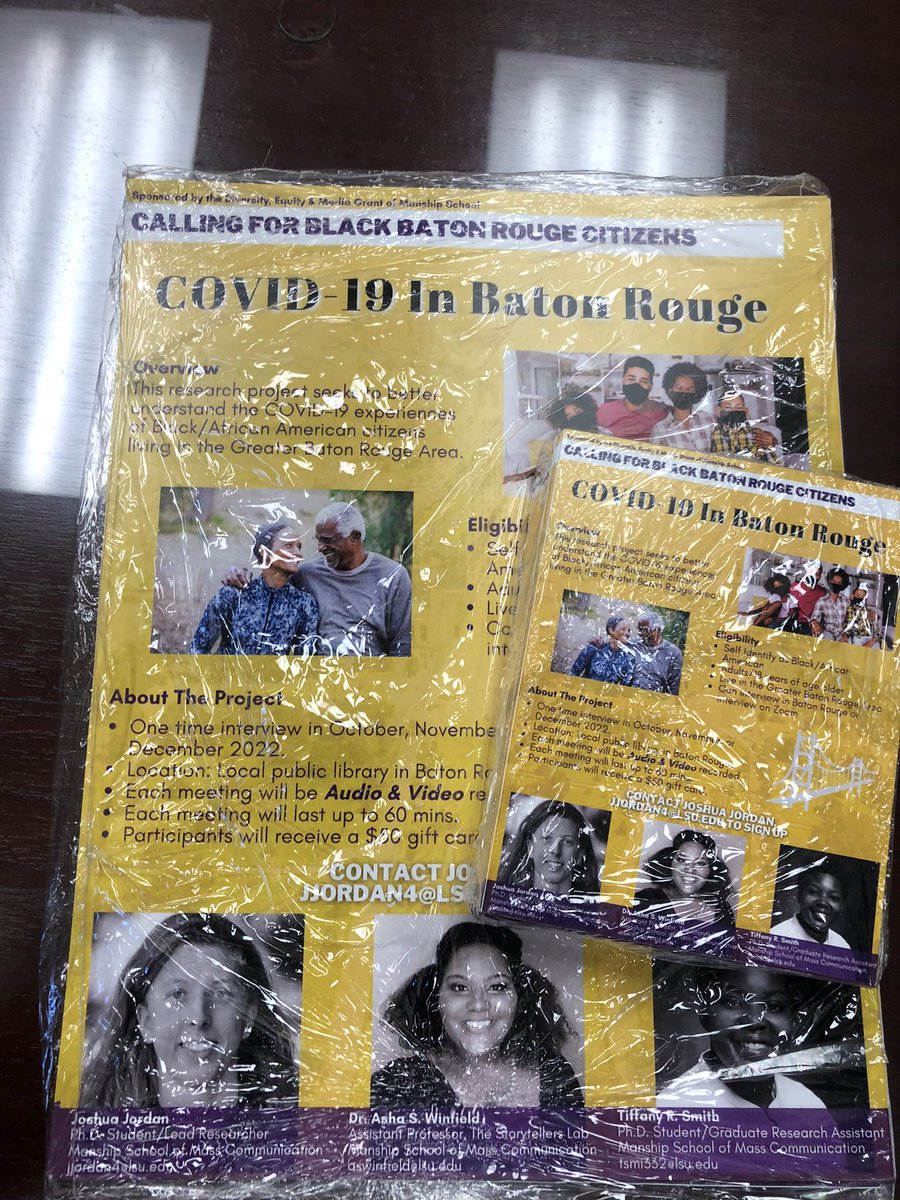 Asha S. Winfield, Ph.D. tweet media