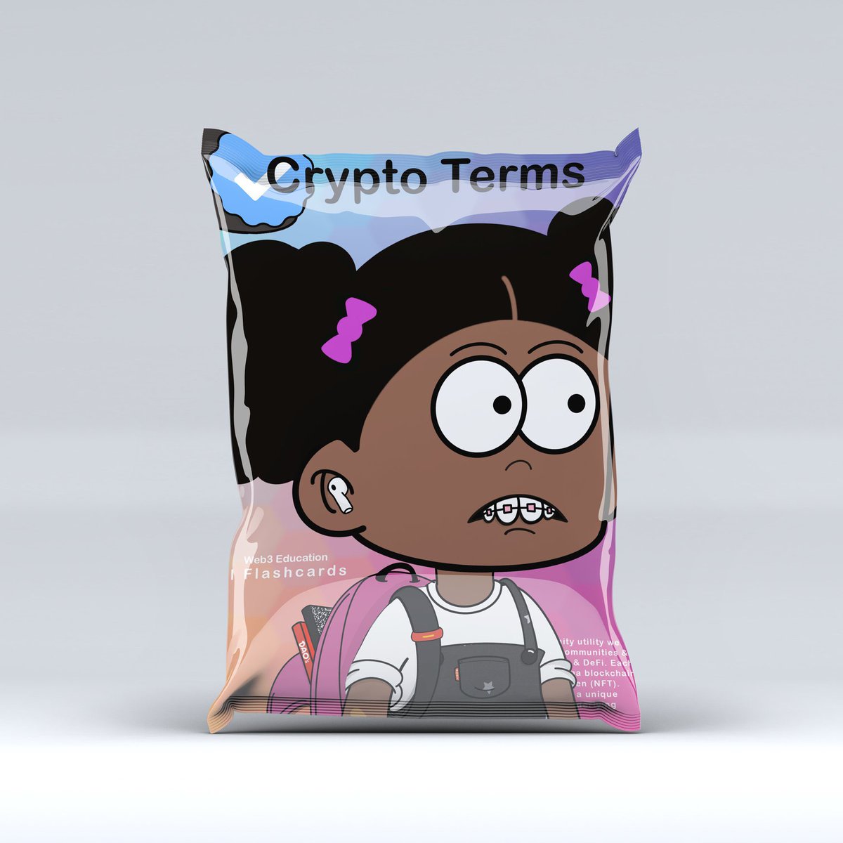 #LilDAOs Flashcards are getting pressed!