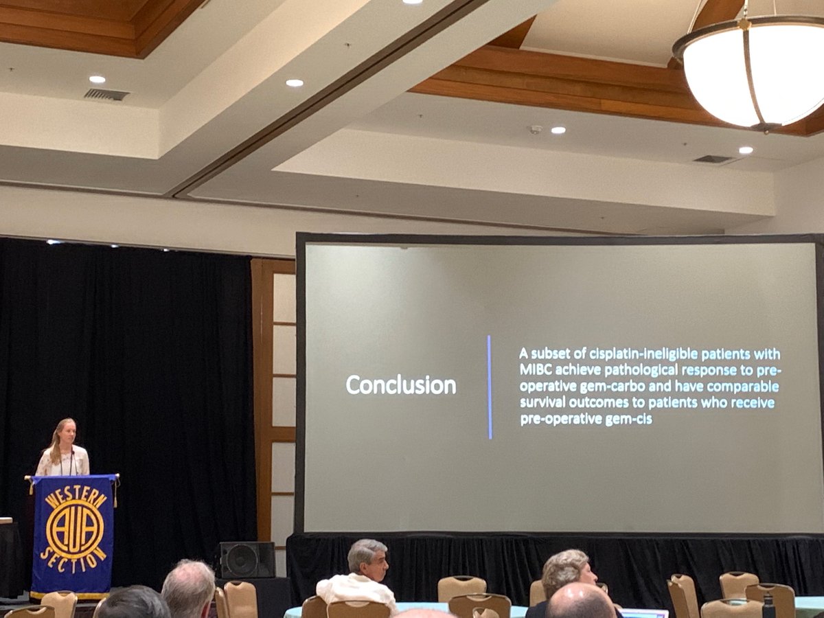 Julie Wong (@juliewong25) on Twitter photo So proud of my co-resident Anna Black on her podium presentation on cisplatin vs carboplatin tx for MIBC, showing carbo as acceptable alternative! #WSAUA22 <a href="/UBCUrology/">UBCUrology</a> So proud of my co-resident Anna Black on her podium presentation on cisplatin vs carboplatin tx for MIBC, showing carbo as acceptable alternative! #WSAUA22 <a href="/UBCUrology/">UBCUrology</a>