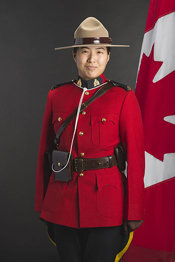 Today Cst Shaelyn Yang, who was killed in the line of duty on Oct 18, was honored with a Regimental Funeral. We thank you Cst Yang for your service and ultimate sacrifice.