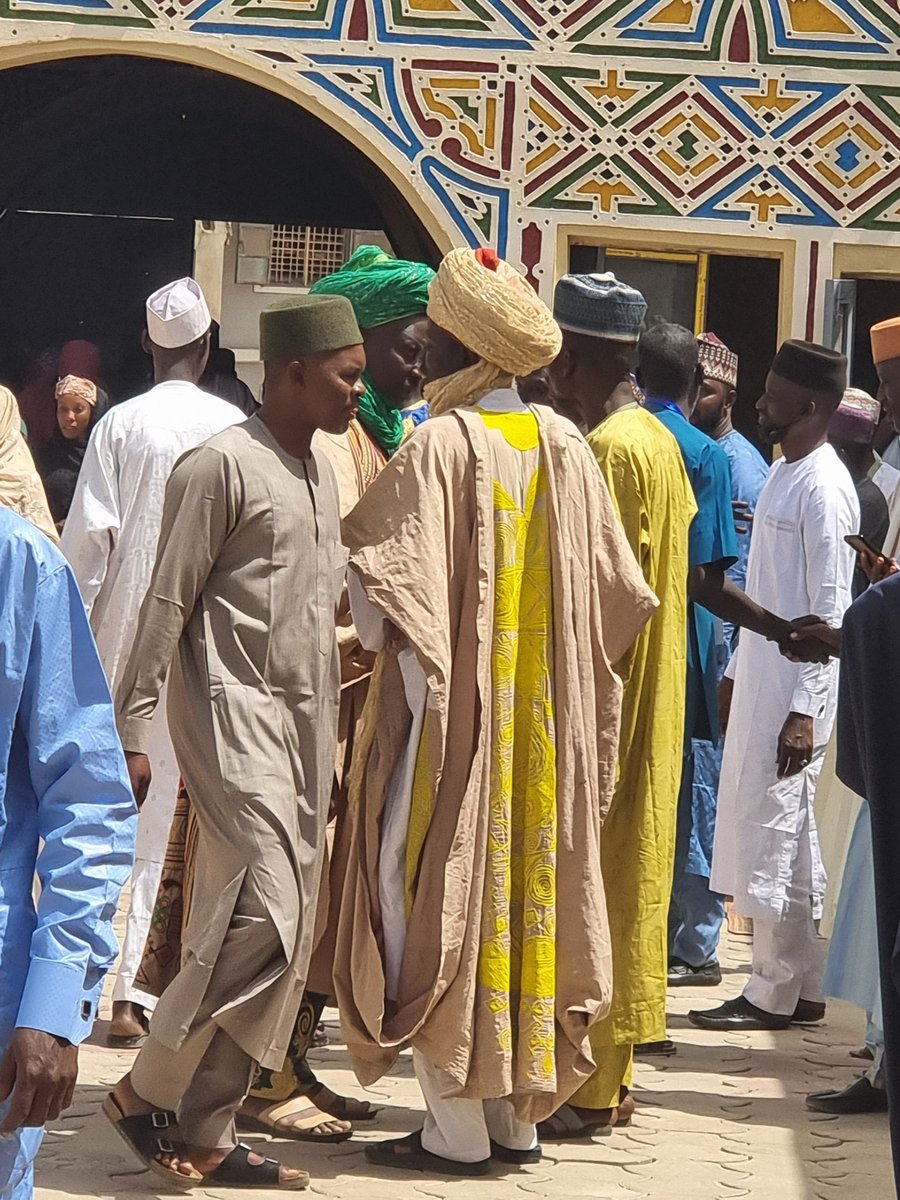 NabilaAguele's tweet photo. Dr. Muhtar is a seasoned economist, a former Minister of Finance #Nigeria, and former Executive Director w/ the @WorldBank. He is presently VP (Country Programs) at the @isdb_group. Allah ya taya shi riko, Ameen.
#ourheritage
#gidansarkinbai
#sarkinbai
(2/2) https://t.co/PJXYji3bE8