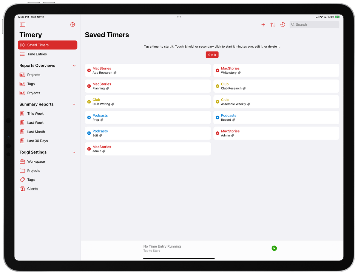 Federico Viticci tweet media