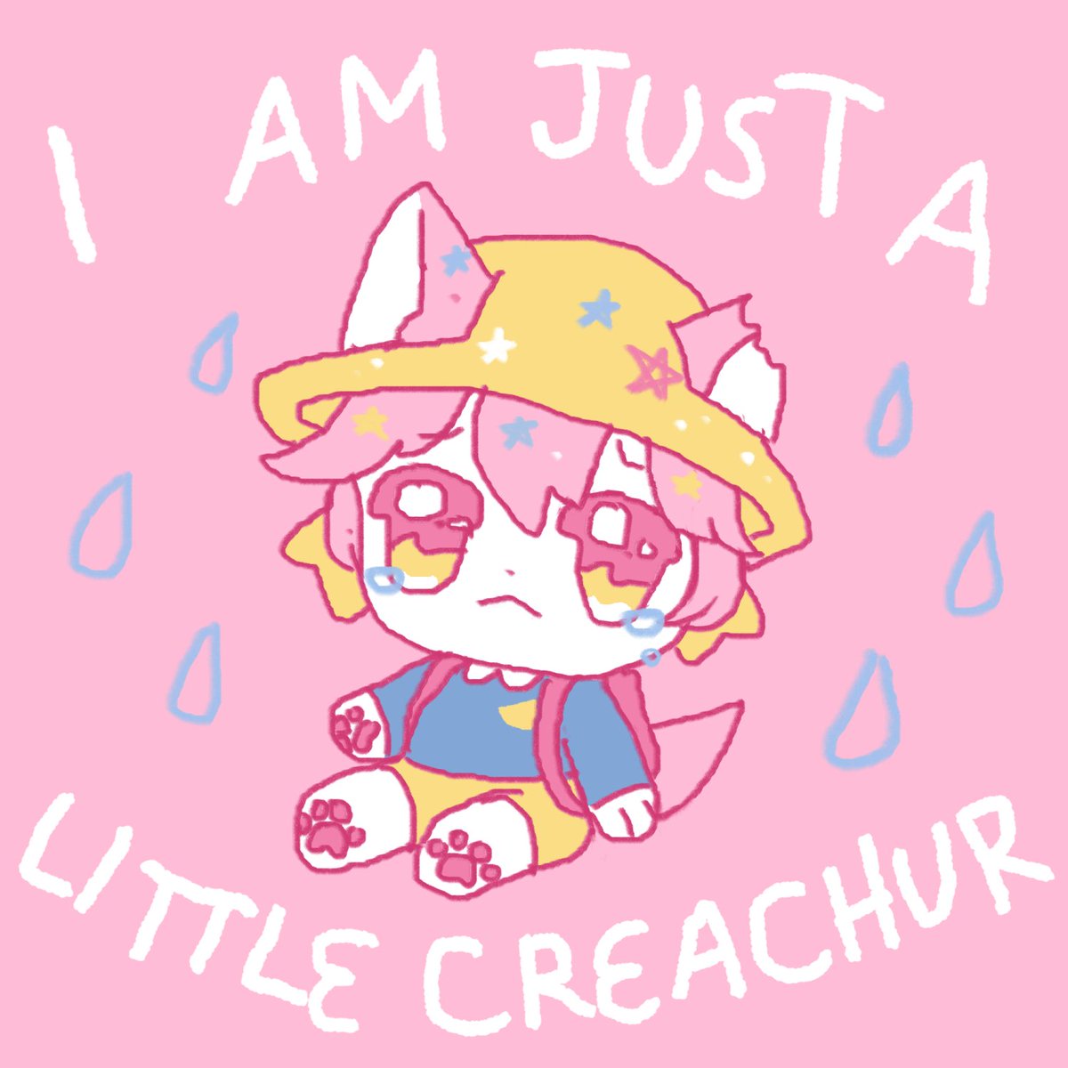 「omg what the heck hahai'm wrabbit and pl」|wrabbit @ KONPEITO PLUSHIE OPEN!!!のイラスト