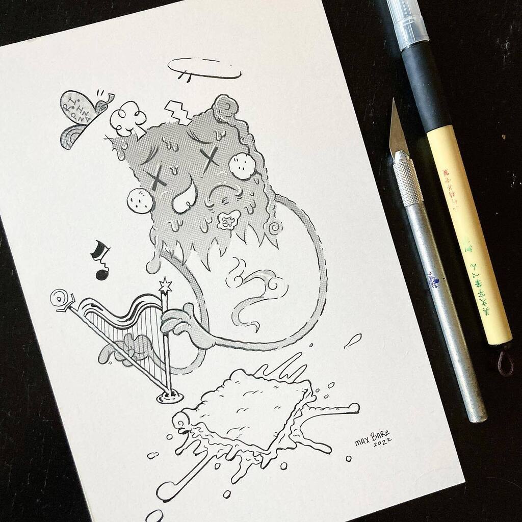 MaxBareArt's tweet photo. https://t.co/yV2MQUJKtP?
Sometimes we draw silly things.
#pizzafail #pizzaghost https://t.co/fmH5RzGIIh