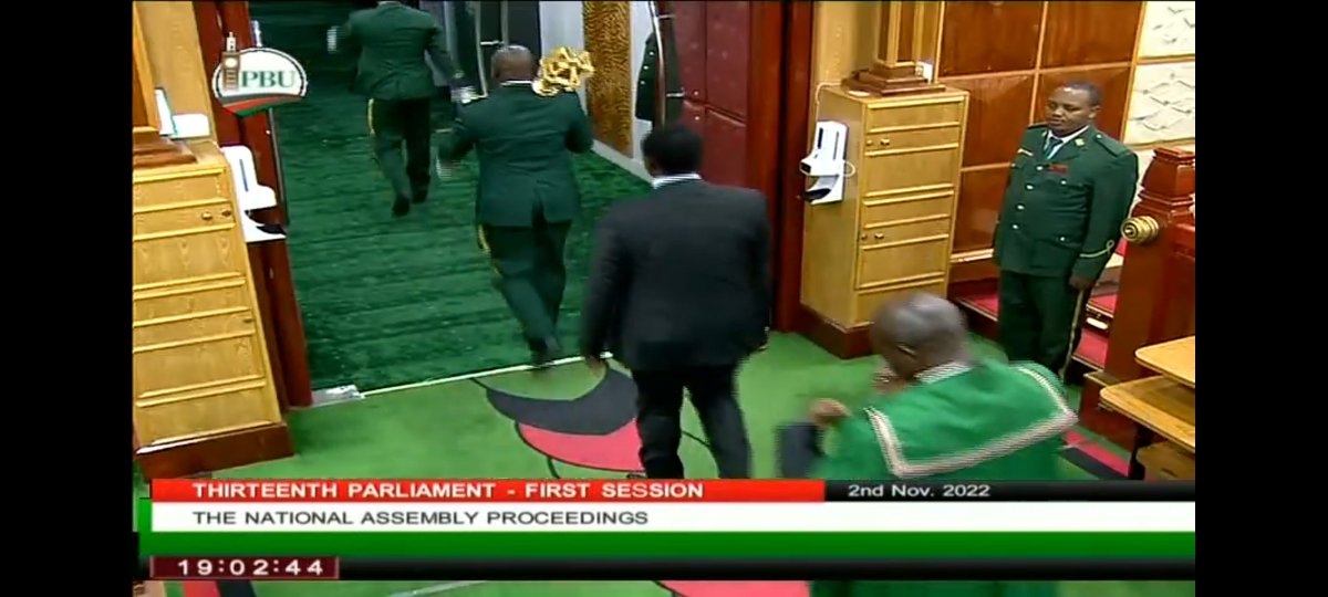 gpdkaluma's tweet photo. My first day in service of our Nation from the Speaker's Seat.
Thank you Speaker @HonWetangula and @NAssemblyKE for the honour and trust.🙏 https://t.co/JjmNl0w5VQ