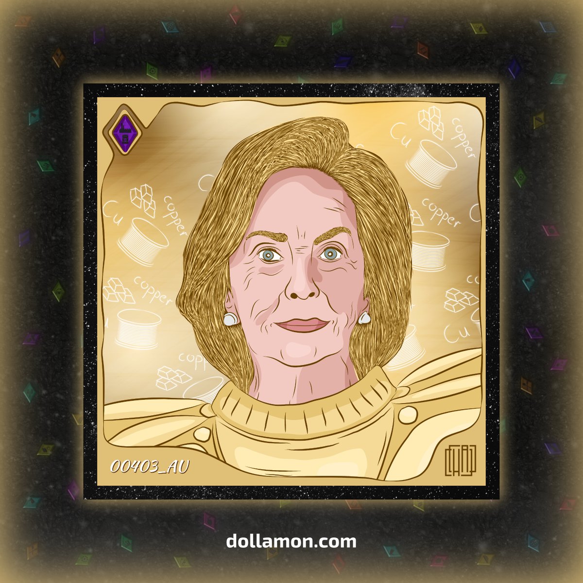 dollamon_nft's tweet photo. πΊ She's got class, she's got sass, but most importantly... She kicks some A55!!! πͺ
Check this on Opensea - link in bio!
#Dollamon #HALART #NFT #nftcollection #nftcommunity #nftdrop #OpenSea #digitalart #business #economy #blockchain #metaverse #drop #richpeople #chile #beer https://t.co/c3VdqMBFai