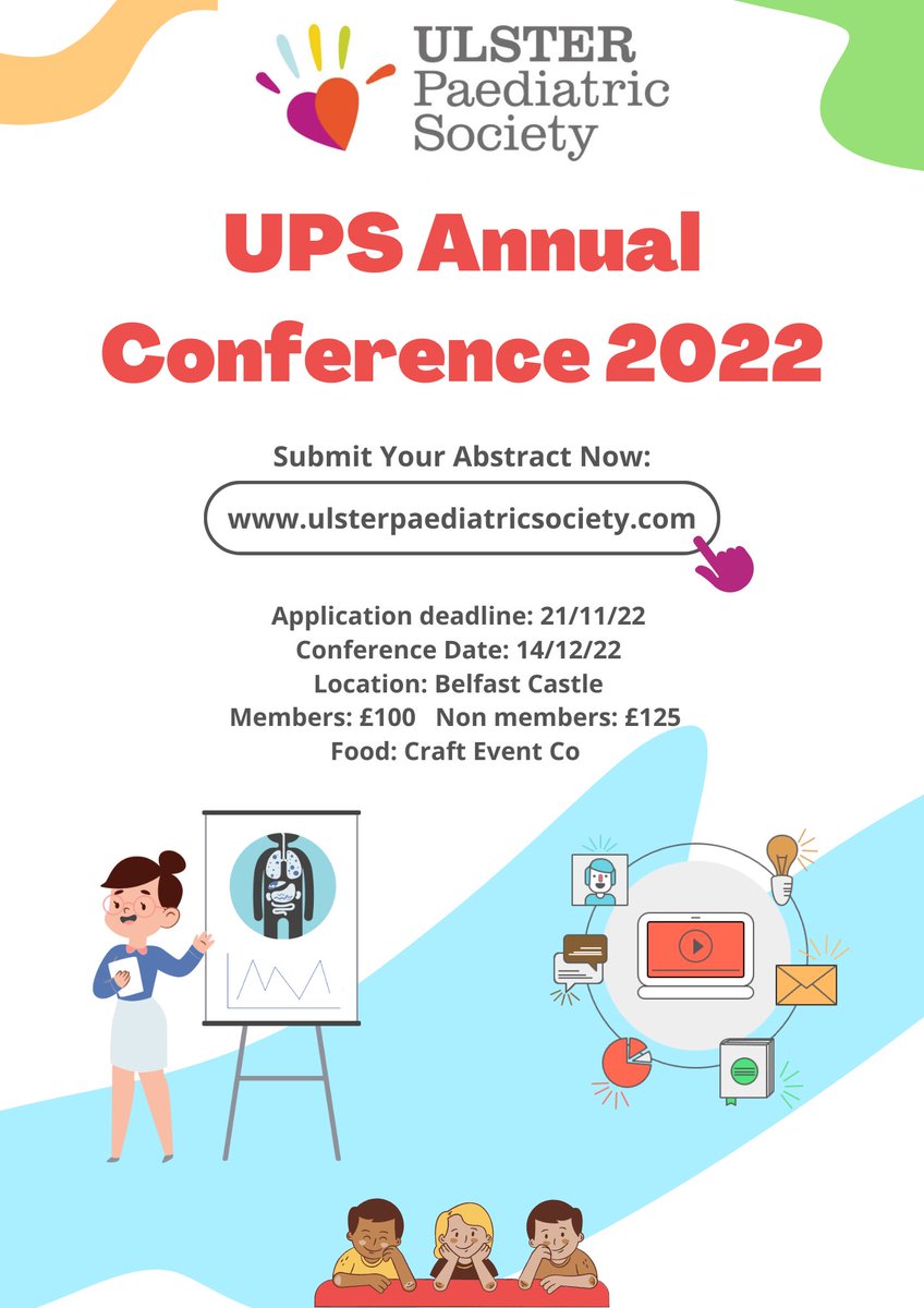 Sarah Berry (@sarahberrry) on Twitter photo 📣 APPLICATIONS NOW OPEN 📣
For the annual Ulster Paediatric Society 2022 Conference <a href="/ups_tweets/">UlsterPaediatricSoc</a>
Exciting program and speakers to follow.
⭐️ Apply now! ⭐️
<a href="/drshilpashah/">Shilpa</a> <a href="/DarbyColm/">Colm Darby</a> <a href="/SimEdRBHSC/">Kids Sim Ed team</a> <a href="/NeoSimEdRJMS/">NeoSim Team</a> <a href="/_NIMDTA/">NIMDTA</a> <a href="/RCPCHtweets/">RCPCH</a> <a href="/RCPCHIreland/">RCPCHIreland</a> 📣 APPLICATIONS NOW OPEN 📣
For the annual Ulster Paediatric Society 2022 Conference <a href="/ups_tweets/">UlsterPaediatricSoc</a>
Exciting program and speakers to follow.
⭐️ Apply now! ⭐️
<a href="/drshilpashah/">Shilpa</a> <a href="/DarbyColm/">Colm Darby</a> <a href="/SimEdRBHSC/">Kids Sim Ed team</a> <a href="/NeoSimEdRJMS/">NeoSim Team</a> <a href="/_NIMDTA/">NIMDTA</a> <a href="/RCPCHtweets/">RCPCH</a> <a href="/RCPCHIreland/">RCPCHIreland</a>
