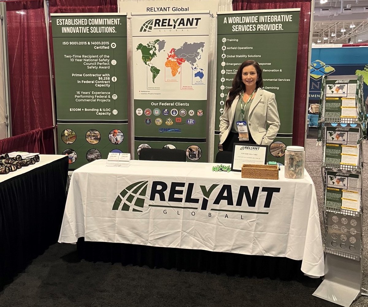 GoRELYANT's tweet photo. Come see us at the SAME Small Business Conference in Nashville! #Booth816 #SAMESBC22! https://t.co/yCIrhdZpna