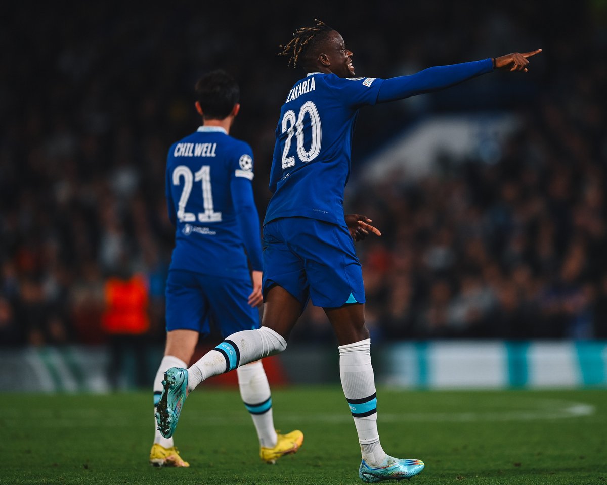 ChelseaFC's tweet photo. 💙

#UCL https://t.co/4eIpmzR1ou