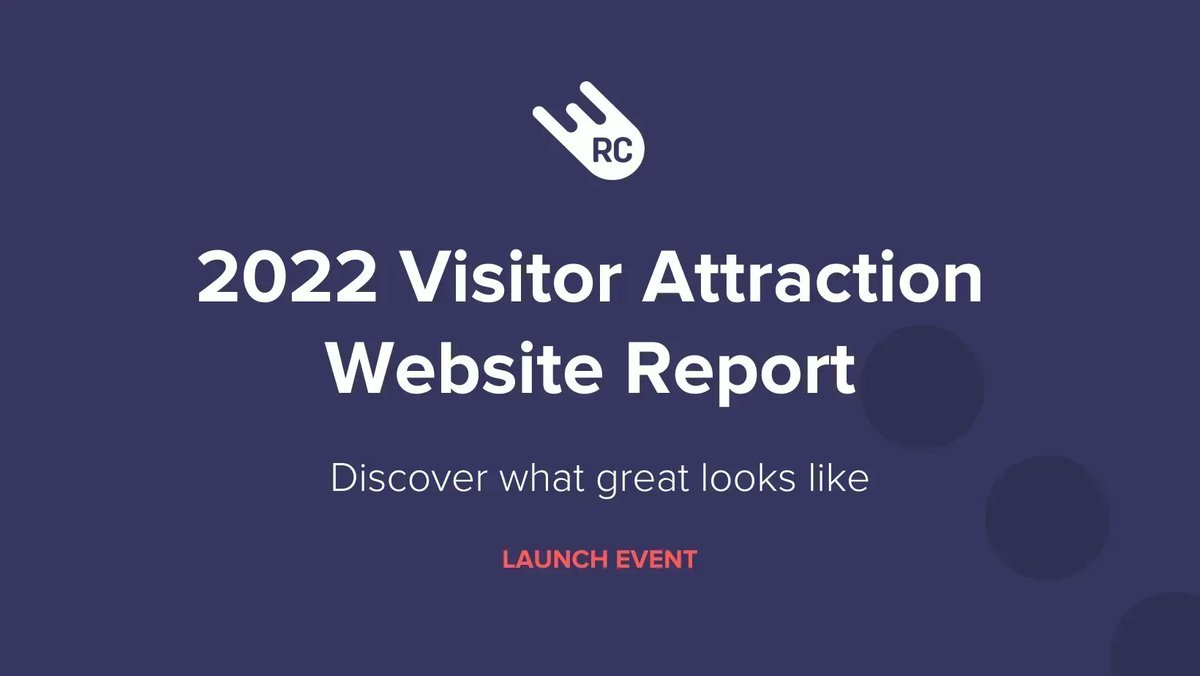 rubbercheese's tweet photo. We’re revealing the first benchmark statistics for the attractions sector, and you’re invited!

On 15th November, from 7.30pm to 9.30pm at the @ltmuseum we’ll present the 2022 Visitor Attraction Website Survey Report. See you there!

👉 https://t.co/bKd9c8qmSw https://t.co/qz7ZvsBpKS