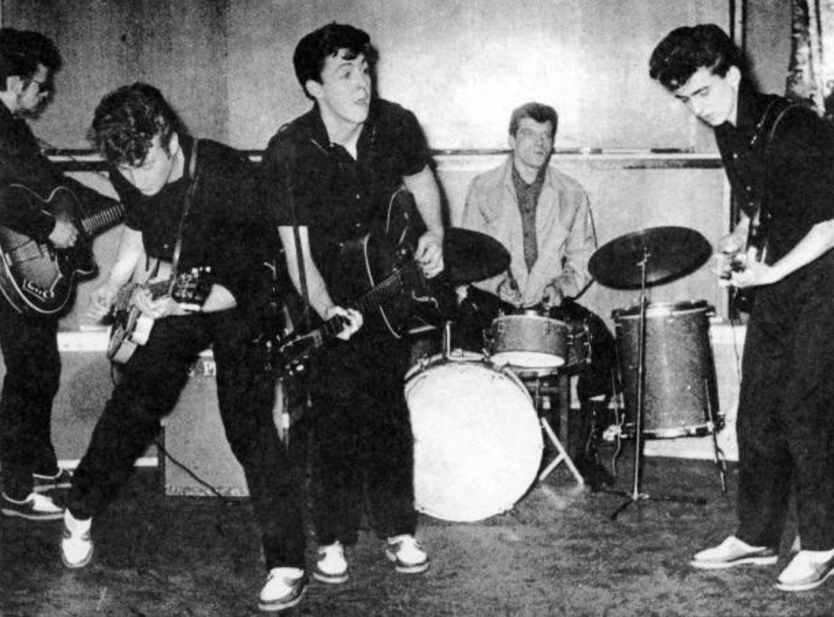 The Beatles, 1960
