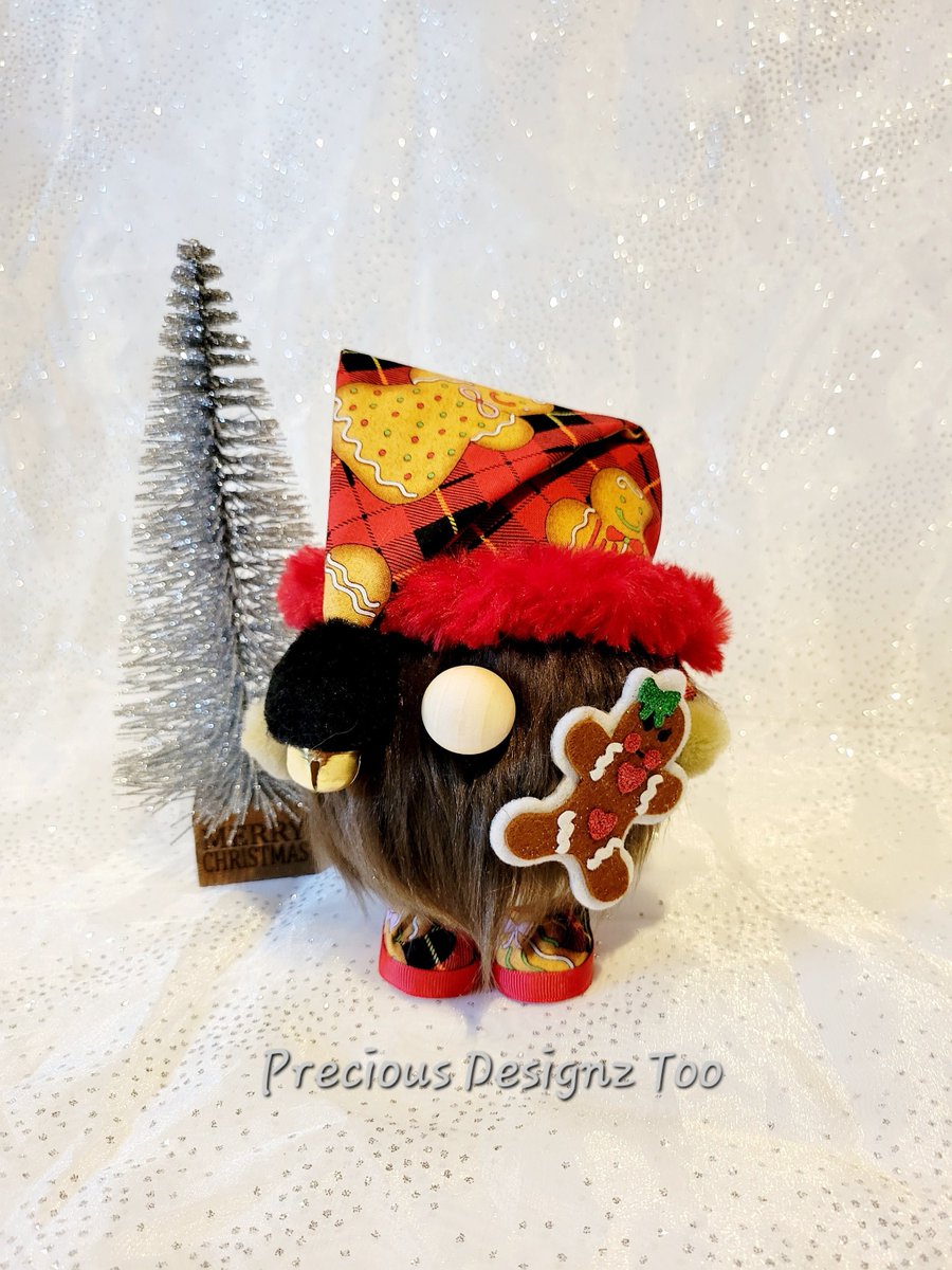 Excited to share the latest addition to my #etsy shop: Gingerbread Handmade Gnome, Nordic Gnome, Tomte, Nisse, Gonk, tiered tray, Scandinavian, Tartan plaid Gnome, Christmas Gnome etsy.me/3NsWDit #gnome #handmadegnome #gonk #tomte #nisse #scandinavian #christma
