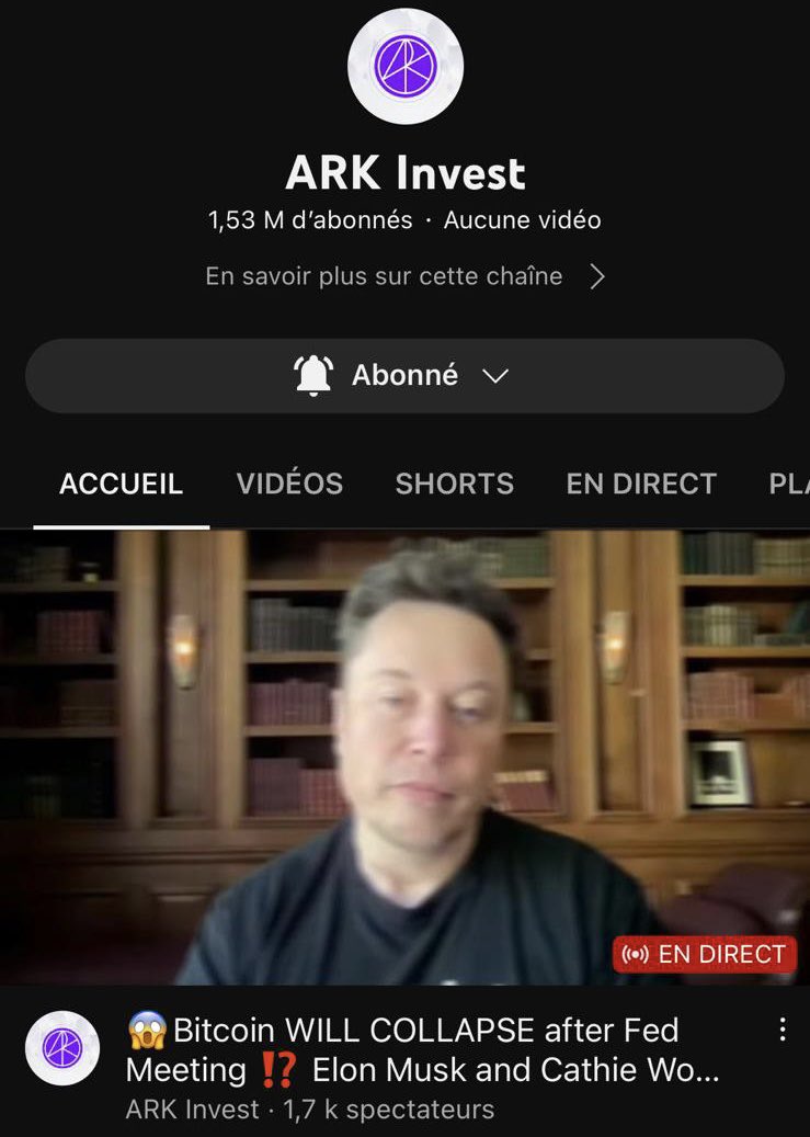 Unchained on Twitter "Merci de m’avoir informé aussi rapidement sur le hack de mes 2 chaînes