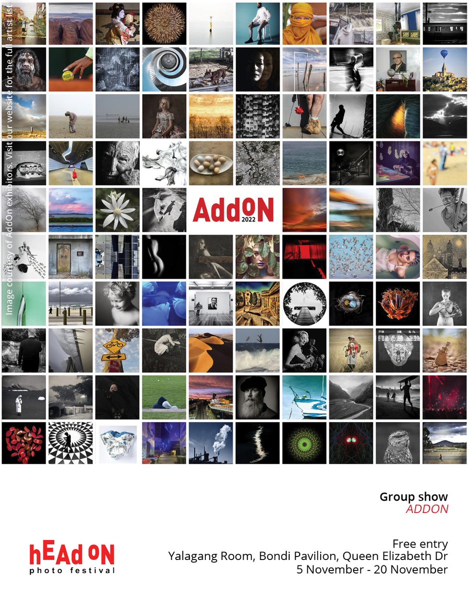 bignitwit's tweet image. AddOn 2022 opens this weekend. Meet the photographers —  mailchi.mp/4a798627cda7/a…