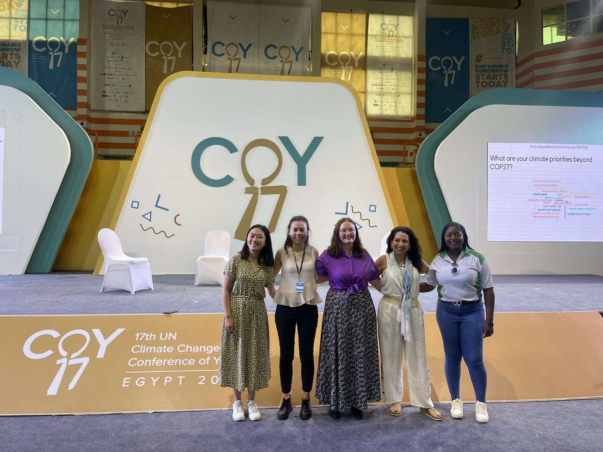 adri_aval's tweet photo. Day 1: #COY17 🌍🤩 GCA’s #COY17 #Adaptation workshop in Egypt 🇪🇬! Congratulations #YOUNGO @omniaelomrani1 &amp; Egyptian #Youth for making this conference possible👏
Día 1: Conferencia de los Jóvenes #COY17 Felicitaciones a YOUNGO y a los jóvenes de Egipcios 🙌👏 https://t.co/mwap3ojPaq