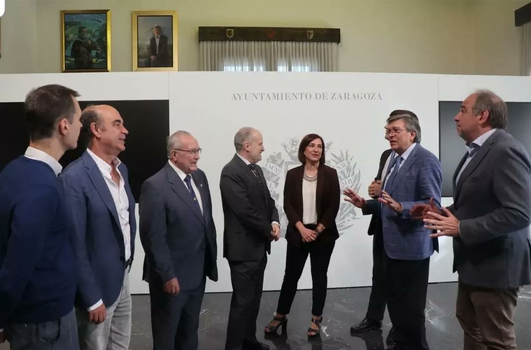 Primera reunión para la creación de un Museo de la Semana Santa de Zaragoza @sarafernandezcs <a href="/zaragoza_es/">AyuntamientoZaragoza</a> <a href="/ArchiZaragoza/">Archidiócesis de Zaragoza</a> <a href="/sangrecristozgz/">Hdad. Sangre Cristo</a> #SemanaSantaZgz