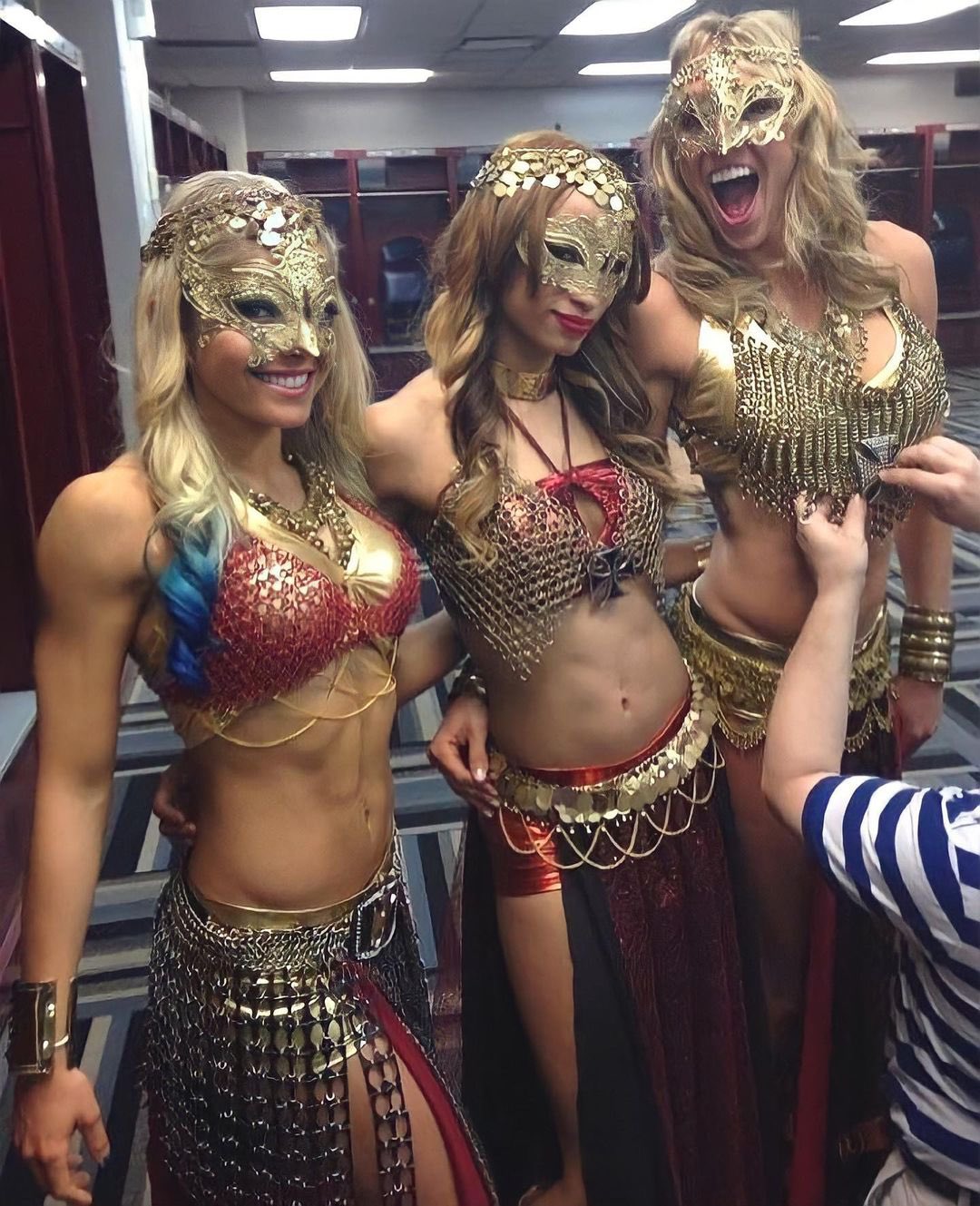 WrestlingWorldCC on Twitter "Alexa Bliss, Sasha Banks, and Charlotte