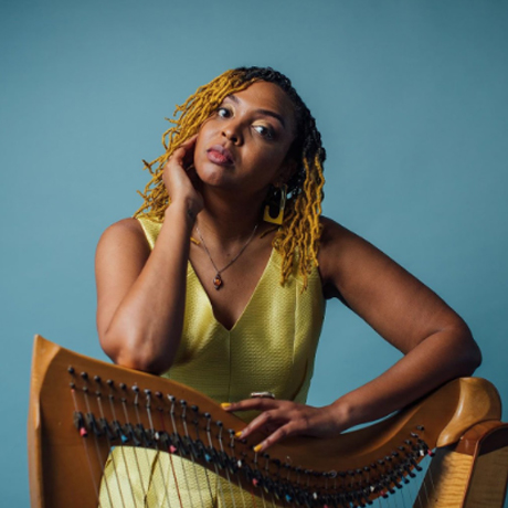 Jess Garland is a Dallas-based singer-songwriter, recording and performing artist. She is a multi-instrumentalist who combines harp and guitar loops to evoke her unique brand of celestial avant-garde pop with ethereal jazz tones.

Learn more next Friday: creativemornings.com/talks/jess-gar…