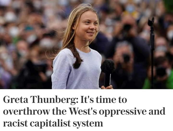 B_HQ's tweet photo. Well a dystopian Marxist nightmare in poverty is a small price to pay for Net Zero & to pretend to tinker with with temperature 200 years into the future.
After all, the Soviet Union & China did manage to eliminate pollution, despite the minor issue of hundreds of millions dead. https://t.co/1qftfMDlOj