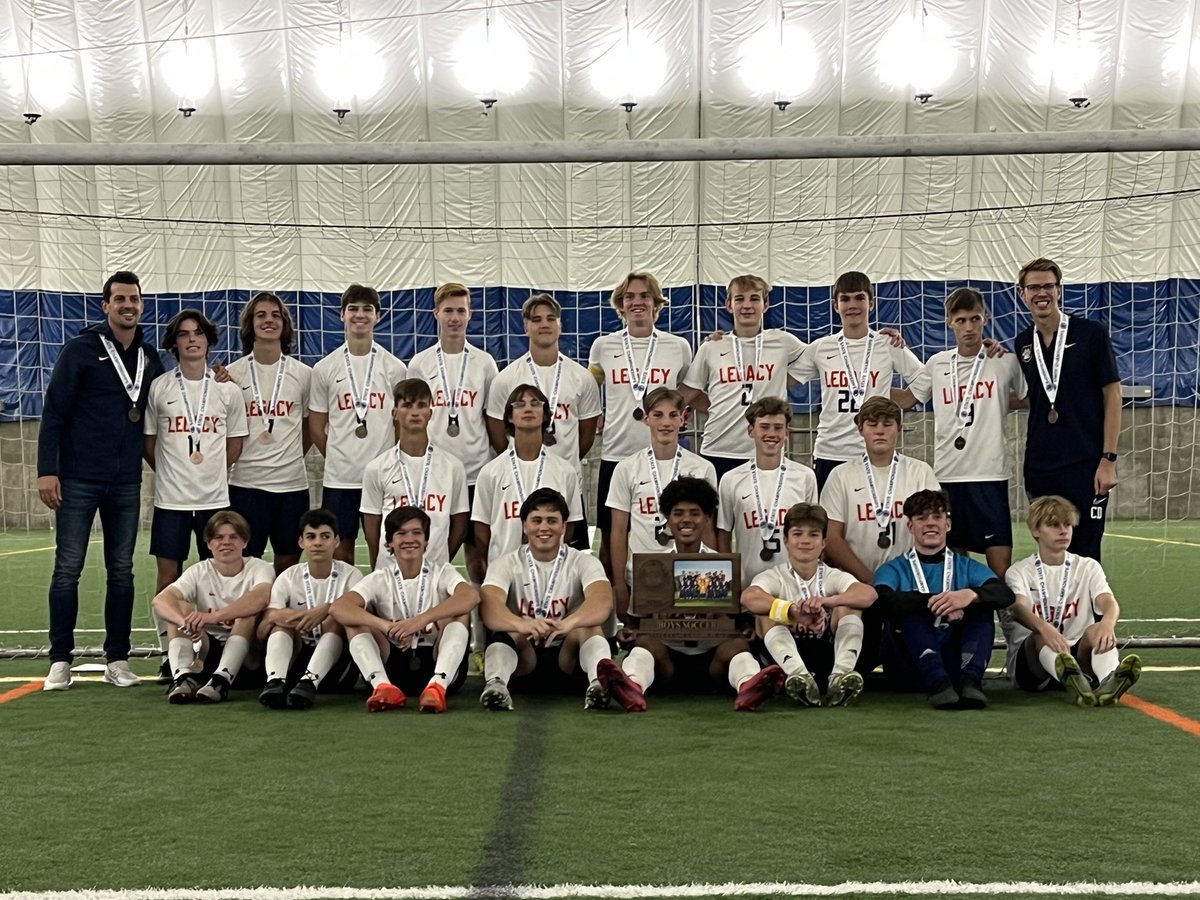 nebellefeuille's tweet photo. Congratulations to @Legacy_MN Boys Soccer on achieving 3rd place in the Class A State Tournament! Best finish in school history. Couldnโt have happened to a better group of young men. #BuildThePride https://t.co/rp1yrVs4NQ