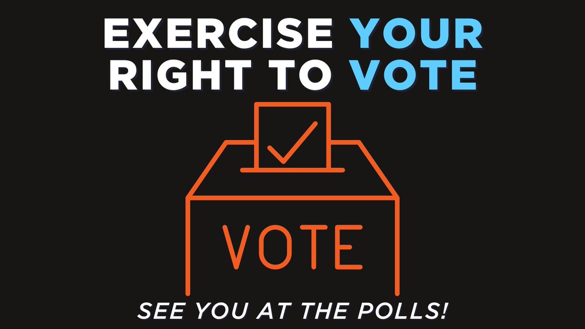 RYHTexas's tweet photo. Early voting isn't over yet. Get involved in your community by exercising your right to vote. Head to the polls to vote for your future. 

For more information on polling locations, visit: https://t.co/msBQ3HkkOE 

#TxEd #TxLege #GetOutTheVote #VOTE https://t.co/4vvPLJJpKz